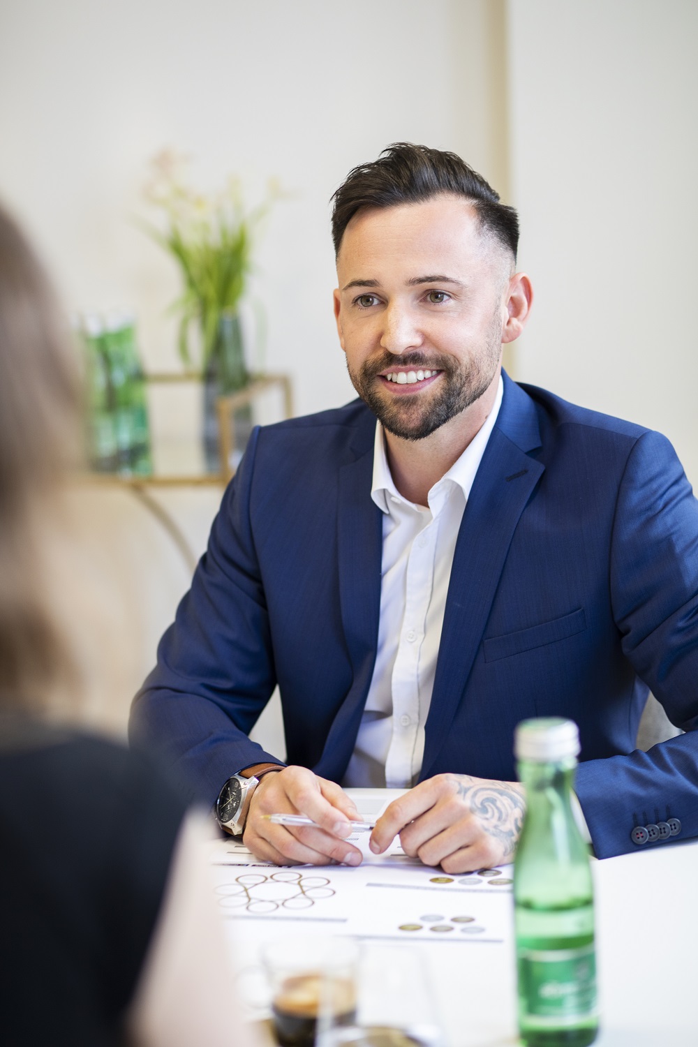 Vermögensberater und Head of Finance