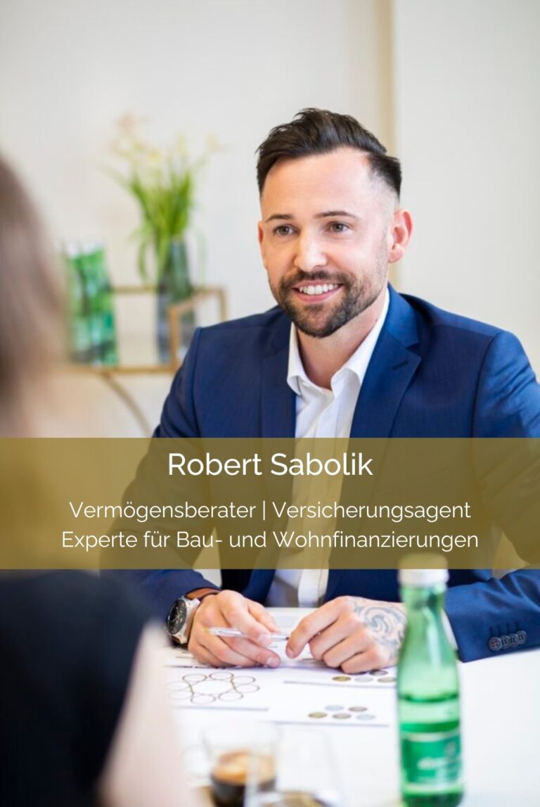 Vermögensberater, Versicherungsagent und Head of Finance